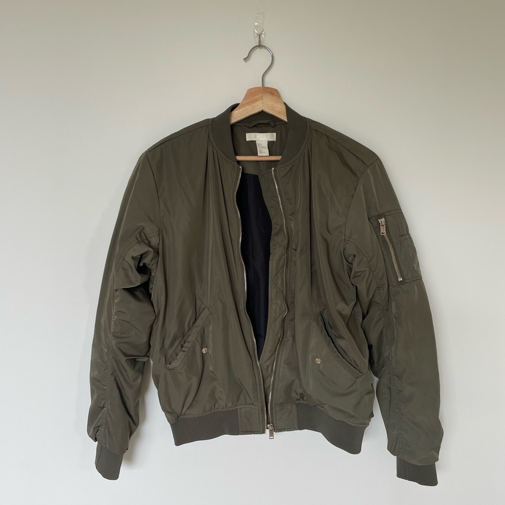 Bomber Jacket